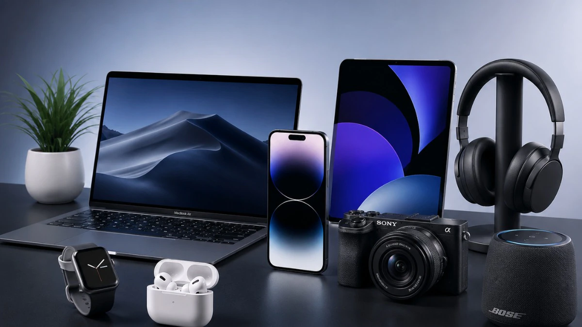 Technology reviews 2026 featuring smartphones, laptops and gadgets