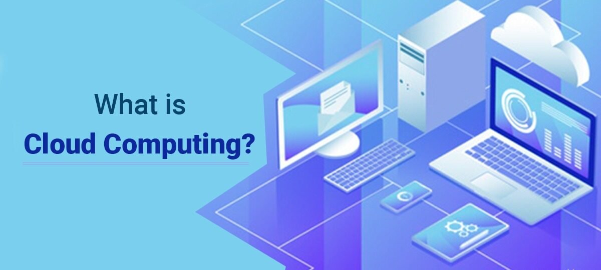 Cloud computing explained for beginners with cloud services, data centers, storage, and internet connectivity